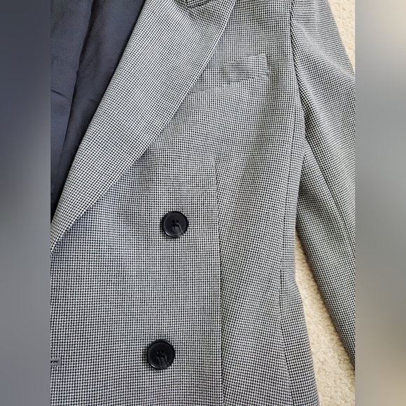 NWOT Aritzia Babaton Samuel Houndstooth Blazer - Picture 5 of 8